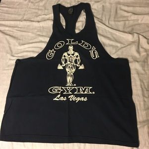 Stringer/muscle tank top